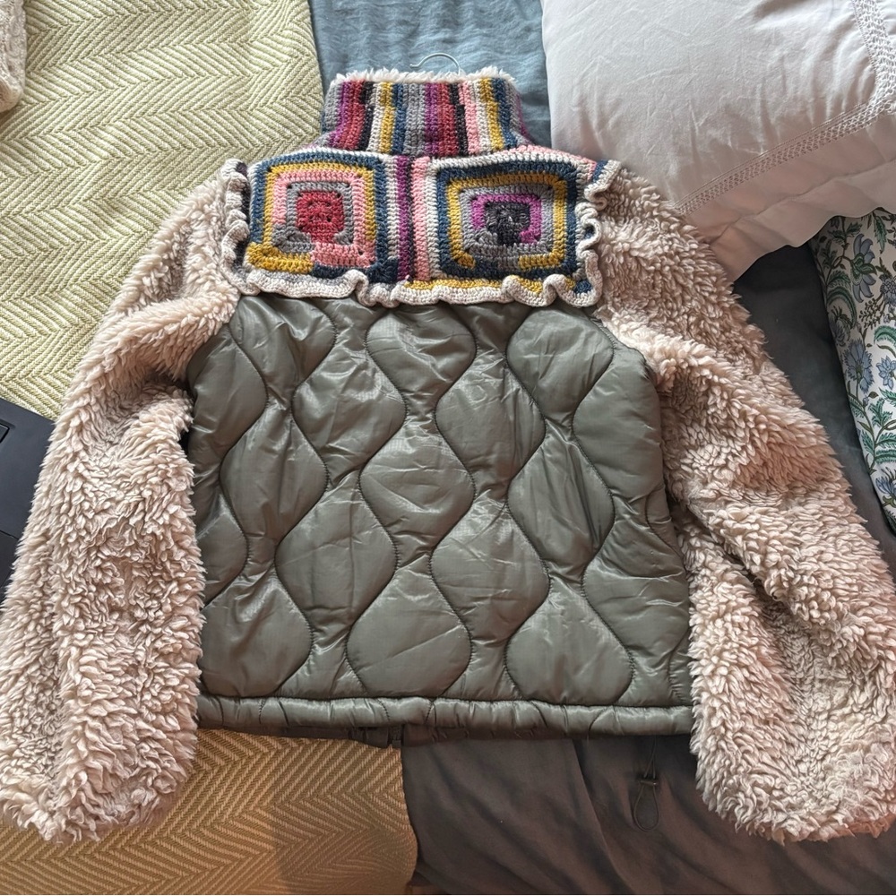 Colorful Patchwork Jacket - Picture 2 of 3